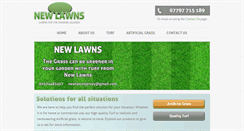 Desktop Screenshot of newlawnschannelislands.com